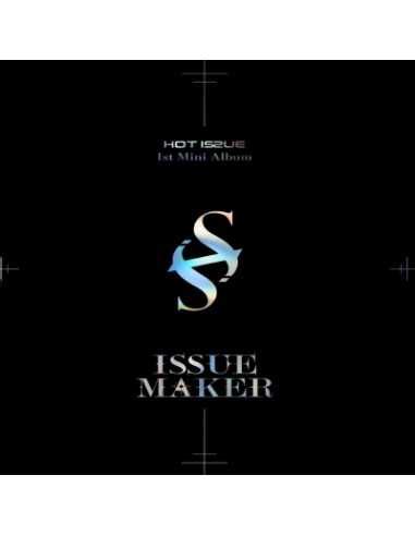HOT ISSUE 1st Mini Album ISSUE MAKER CD Poster