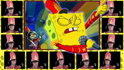 Sweet Victory Acapella Cover Spongebob Squarepants Youtube