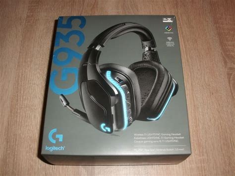 Logitech G935 Wireless 71 Surround Sound Lightsync Rgb Gaming Headset