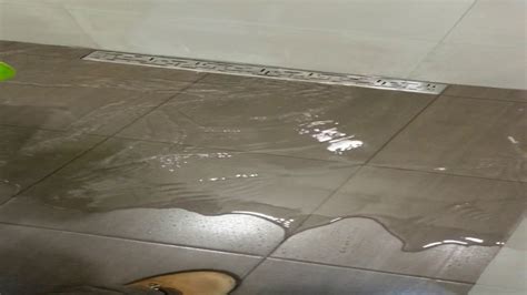 Душевая без порога - YouTube