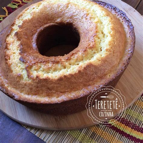 Bolo De Fub Fofinho Receitas F Ceis Por Teresa Newman