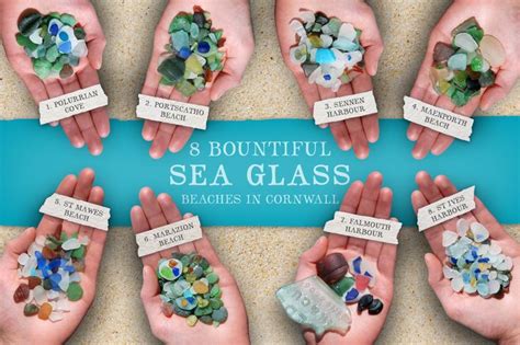 8 Bountiful Sea Glass Beaches In Cornwall Îles Britanniques