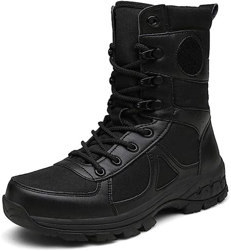 QiKai Botas Tácticas Magnum Botas Militares Altas para Exteriores