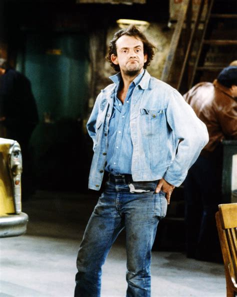 Christopher Lloyd Taxi 16x20 Poster Denim Classic Portrait - Photographs