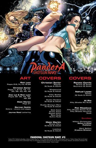 Pandora Shotgun Mary Luscious Hentai Manga Porn