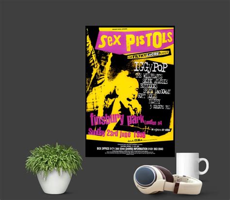 The Sex Pistols Filthy Lucre Tour Multi Size Etsy