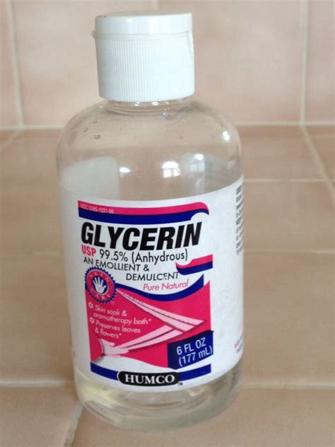 Glycerine For Dry Skin | Trusper