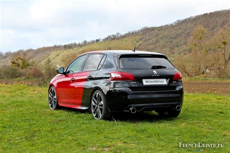 Essai De La Peugeot 308 Gti By Peugeot Sport Un Quasi Sans Faute