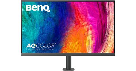 Benq Designvue Pd Ua K Hdr Monitor With Ergo Pd Ua