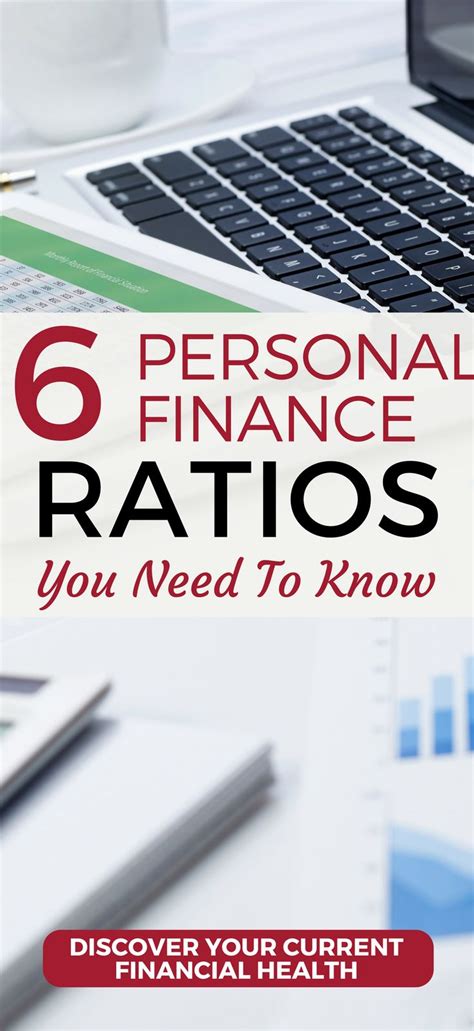 6 Personal Finance Ratios You Need To Know Personal Finance