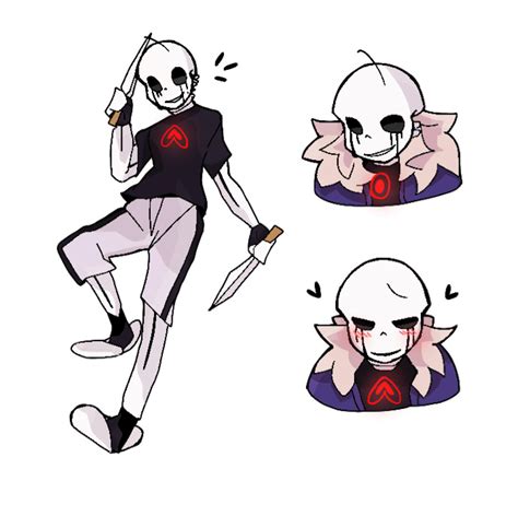 Killer Sans By Starlowu On Deviantart