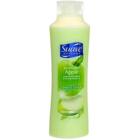 Amazon Suave Essentials Conditioner Juicy Green Apple 12 Oz