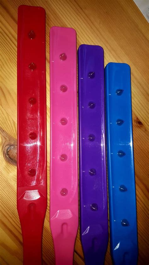 Spiked Spanking Paddle Impact Play Vegan Sex Toy Sensation Etsy UK