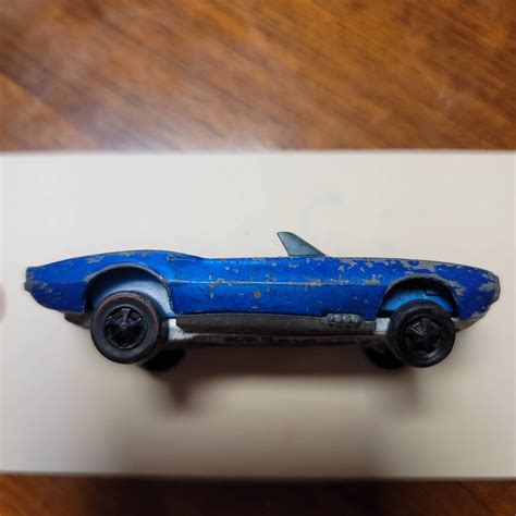 Hot Wheels Early Redline 1967 Custom Firebird Hong Kong Etsy