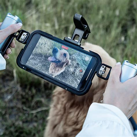 Клетка SmallRig 4078 Dual Handle Kit для iPhone 14 Pro Max купить ...