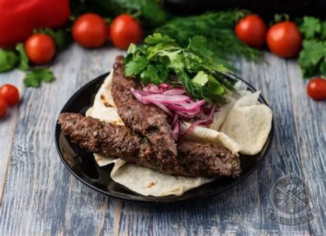 Люля из говядины — Ресторан Панорама Сочи