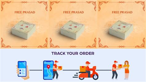 Khadi Organic Prasad Track Order | Khadi Organic Ram Mandir Prasad ...