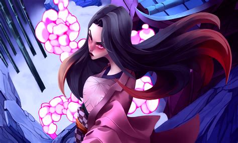 Artstation Nezuko Demon Slayer