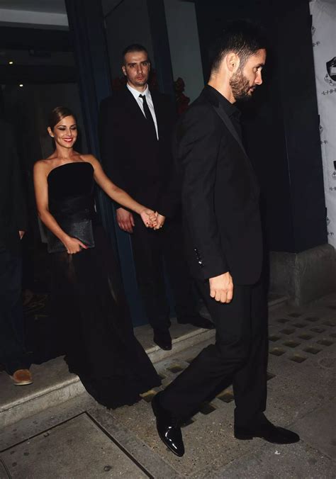 Cheryl Cole and Jean-Bernard Fernandez-Versini dress down as they