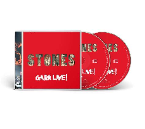 Grrr Live Live At Newark Cd Live Von The Rolling Stones