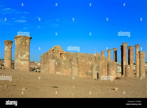 Jerash Ruins Hi Res Stock Photography And Images Alamy