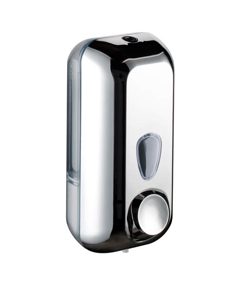 Chrome Refilling Soap Dispenser L Mar Plast