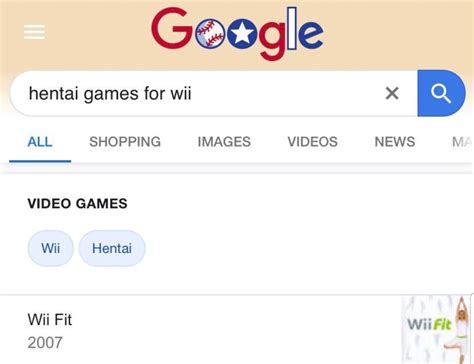Wii Fit Is Hentai R Comedyheaven
