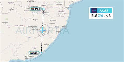 Fa Flight Status Safair East London To Johannesburg Sfr