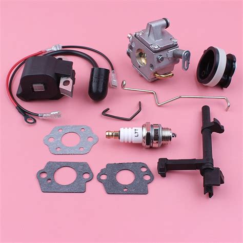 Carburetor Ignition Coil Tune Up Kit For Stihl Ms Ms