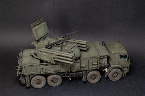 Панцирь-С1 — Каропка.ру — стендовые модели, военная миниатюра