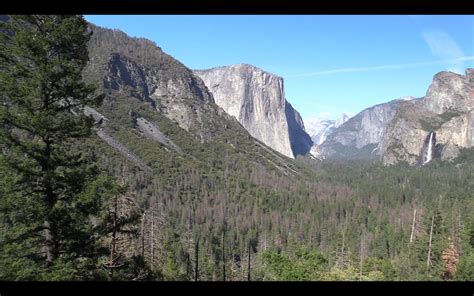 Solve Tunnel View Of Yosemite Valley El Capitan Bridal Veil Falls