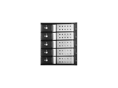 IStarUSA BPN DE350HD SILVER Trayless 3 X 5 25 To 5 X 3 5 12Gb S HDD Hot Swap Rack Walmart