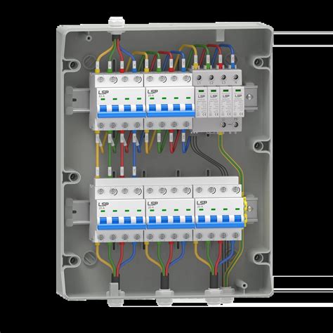 Surge Protective Device Installation and Wiring Diagram - LSP