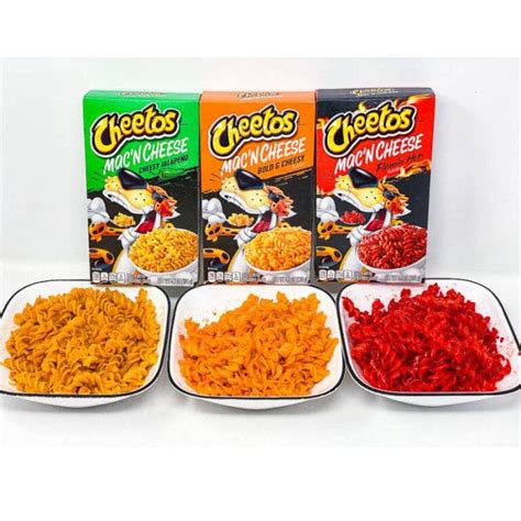Cheetos Mac N Cheese Flamin Hot
