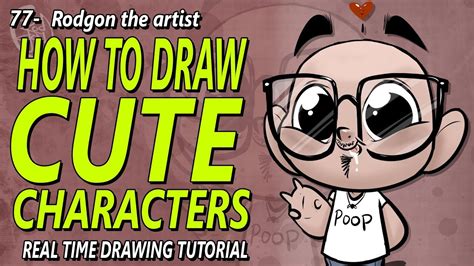 How To Draw Cute Characters How To Make Your Drawings Look Cute As