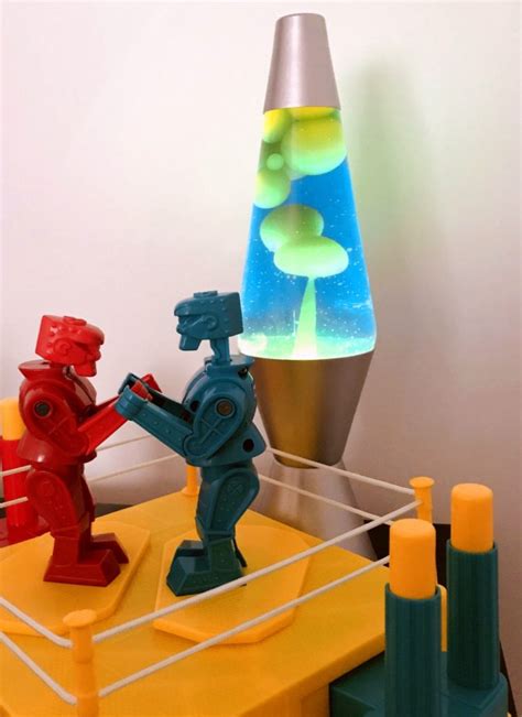 Vintage Lava Lamps They Were Like Wild Way Out 1960s And 1970s