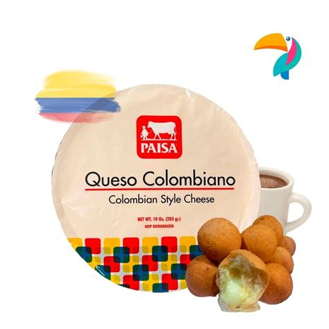 Queso Colombiano Paisa 10 Oz Amazonas Latin Market