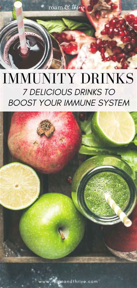 9 Best Juices And Drinks To Boost Your Immune System Immune System Strengthen Immune System