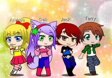 My OCs in 2023 look by DeliTheSweetFox on DeviantArt