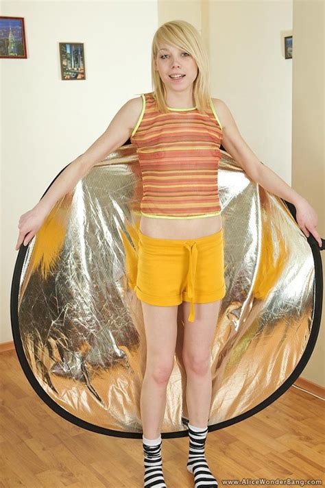 Beautiful Small Titted Blonde Showing Her Petite Shaved Pussy Porn Pictures XXX Photos Sex