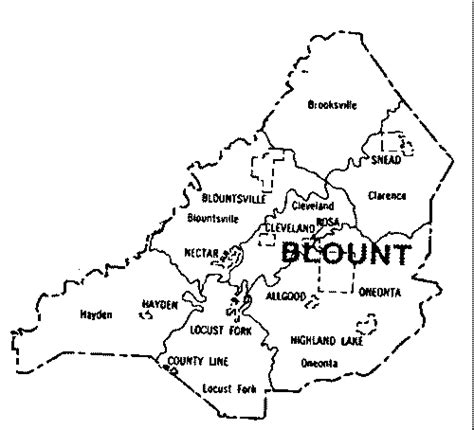 blount county    publications