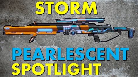 Pearlescent Spotlight Storm Borderlands 2 Pearlescent Maliwan Sniper