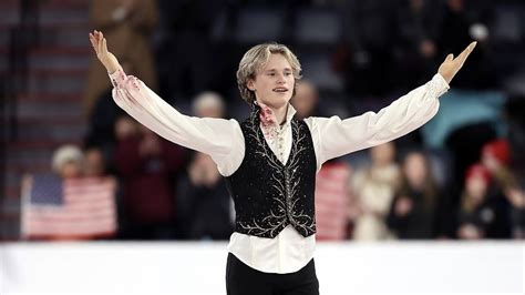 Ilia Malinin Dominates Grand Prix Final Short Program with Singing and ...