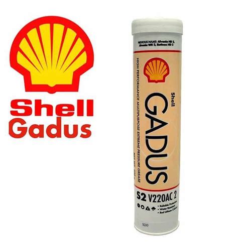 Shell Gadus S2 V220 AC 2 Cartuccia 400 Gr 550028227