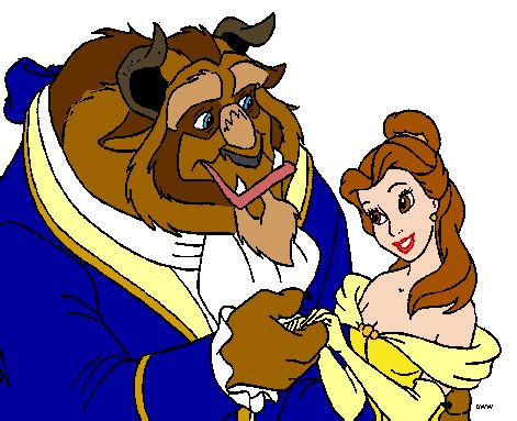 Belle and Beast - Disney Couples Photo (11034346) - Fanpop