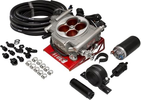 Fitech Fuel Injection Go Street Efi System Master Kit Winline Fuel Pump 31003 Pumps Amazon