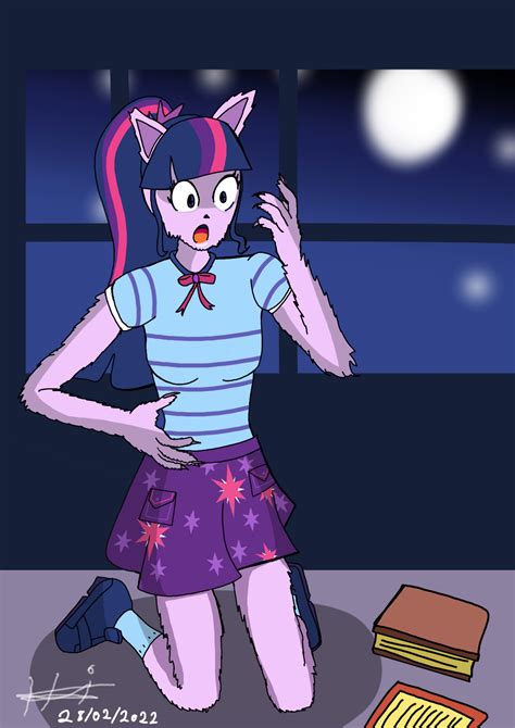 Request 26: Twilight turn into Werewolf by Helsaabi on DeviantArt