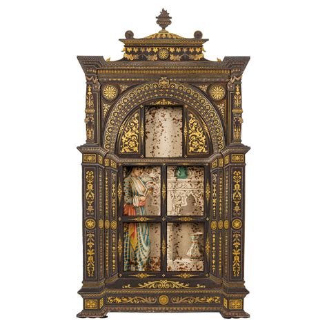 Placido Zuloaga, an Extremely Rare Spanish Gold and Silver Damascened