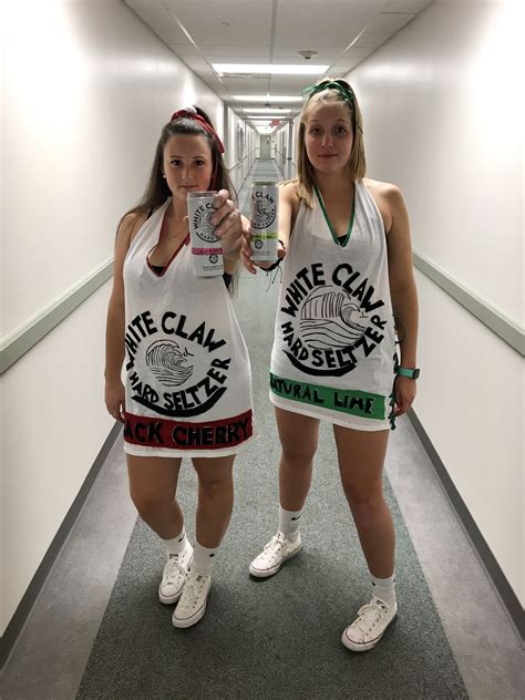 White Claw Seltzer Diy Costume Trendy Halloween Costumes Diy Group Halloween Costumes Easy