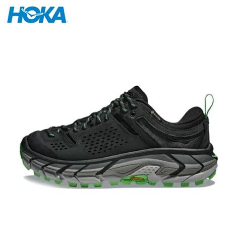 HOKA TOR ULTRA LOW 登山鞋 減震透氣 戶外功能鞋 男款 黑綠 HOKA HOKA 登山鞋 HOKA 跑鞋 HOKA